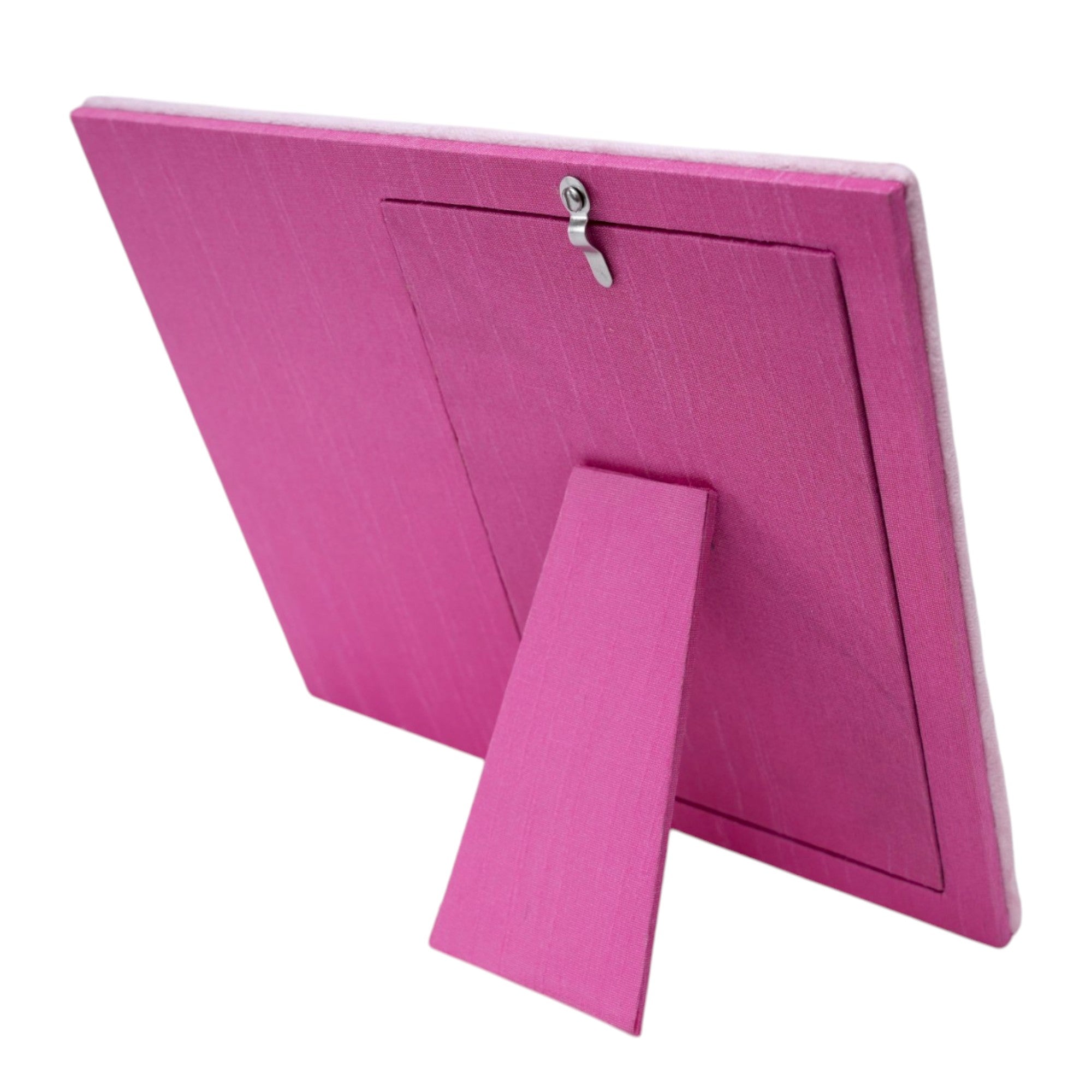 Bow Design Beaded Embroidered Photo-Frame